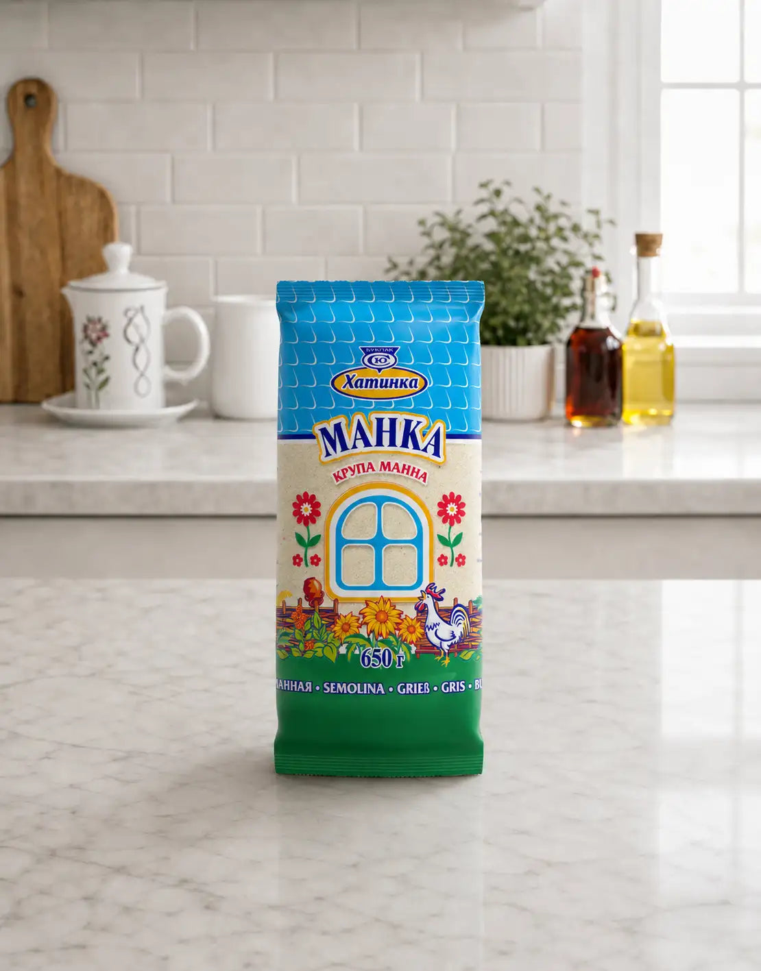 Semolina Khatynka 650g